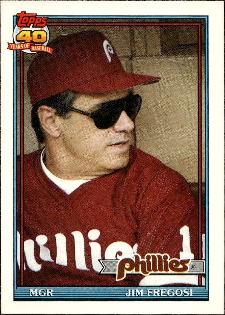 1991 Topps Traded 1991 Topps Traded #43T trading card