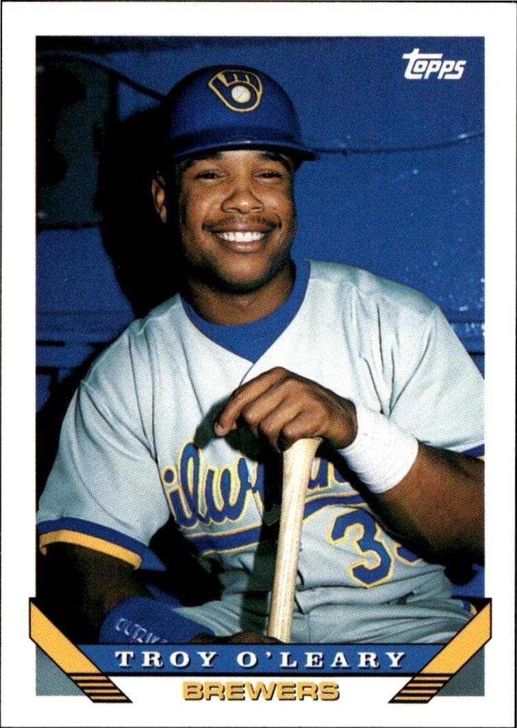 1993 Topps Traded Troy O'Leary #59T trading card