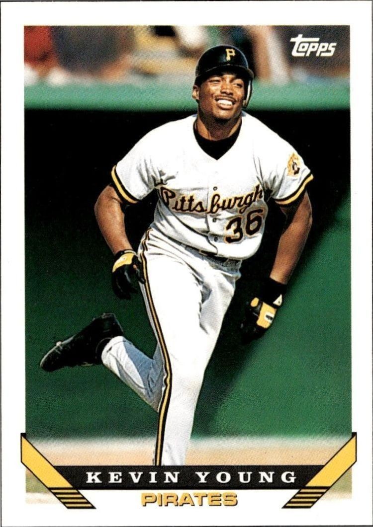 1993 Topps Traded Kevin Young #52T trading card