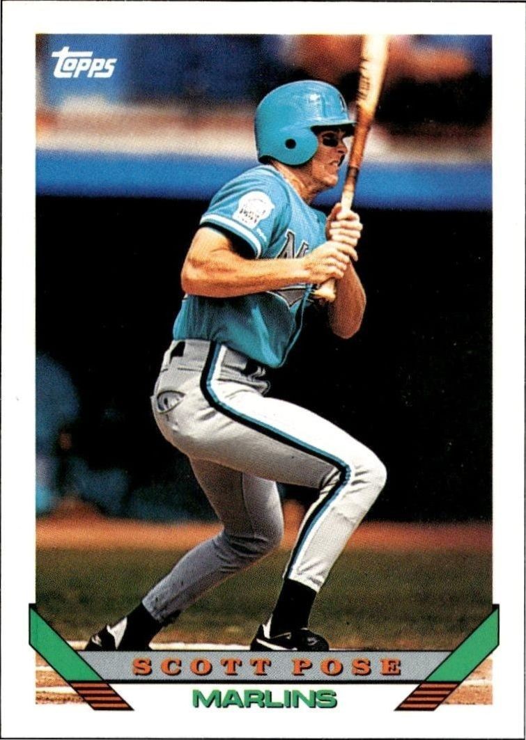 1993 Topps Traded Scott Pose #113T trading card