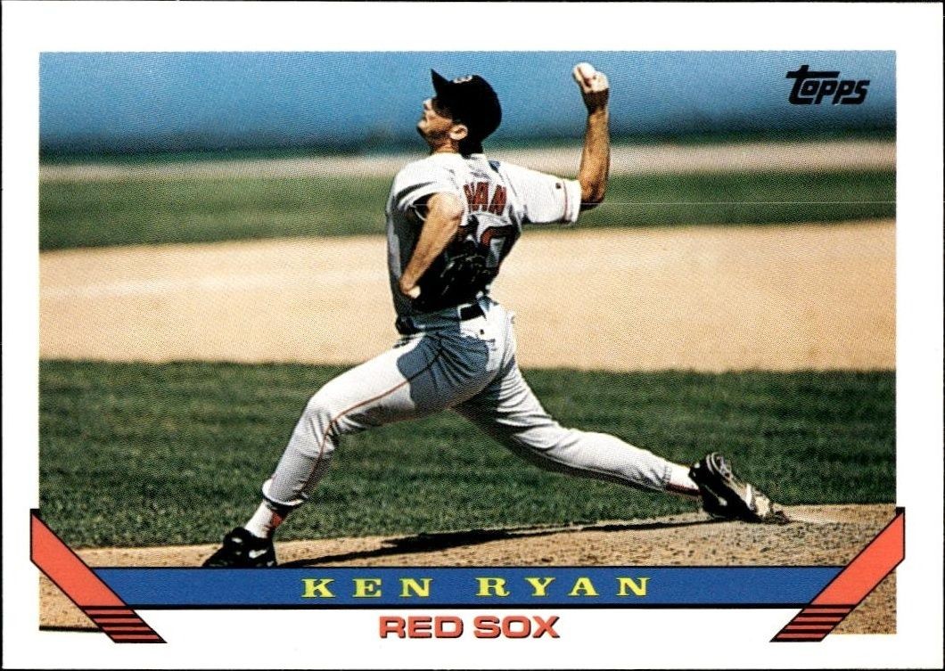 1993 Topps Traded Ken Ryan #103T trading card