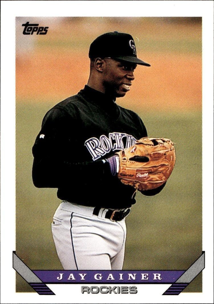 1993 Topps Traded Jay Gainer #10T trading card