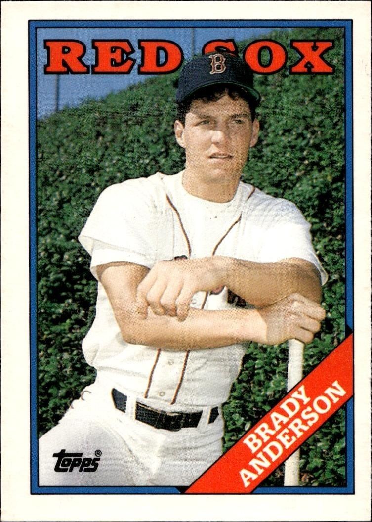 1988 Topps Traded Brady Anderson #5T trading card
