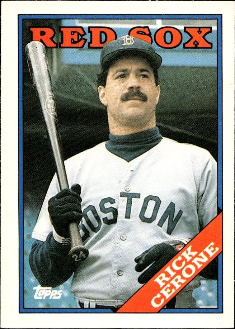 1988 Topps Traded Rick Cerone #27T trading card