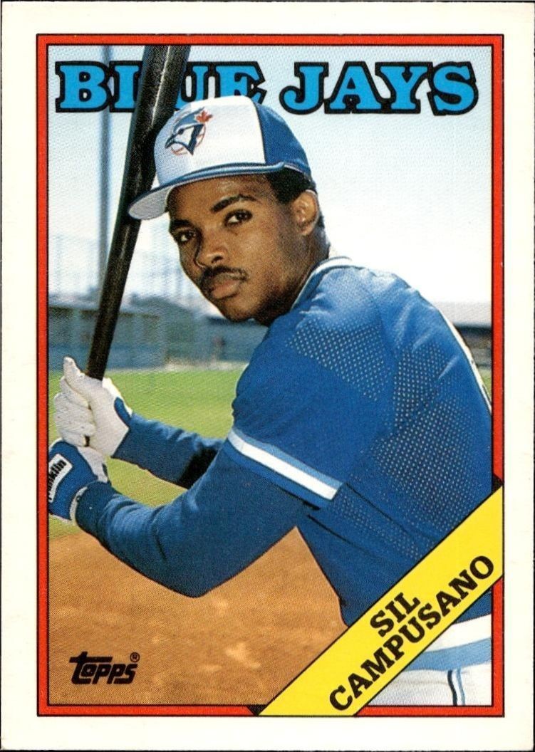 1988 Topps Traded Sil Campusano #24T trading card