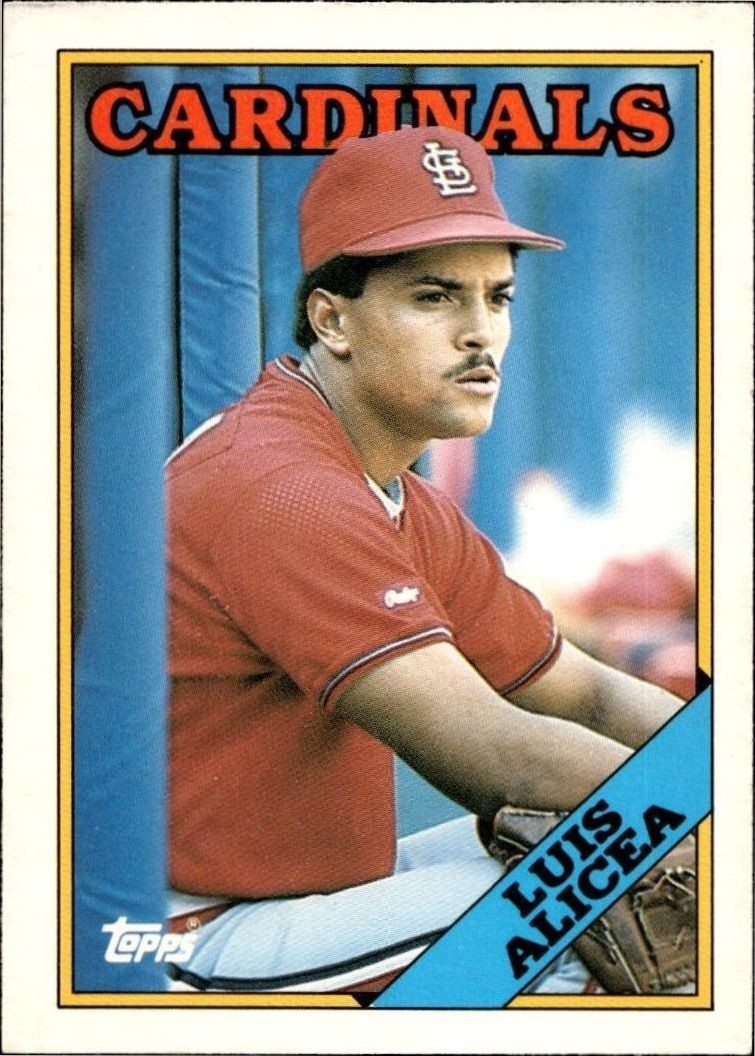 1988 Topps Traded Luis Alicea #3T trading card