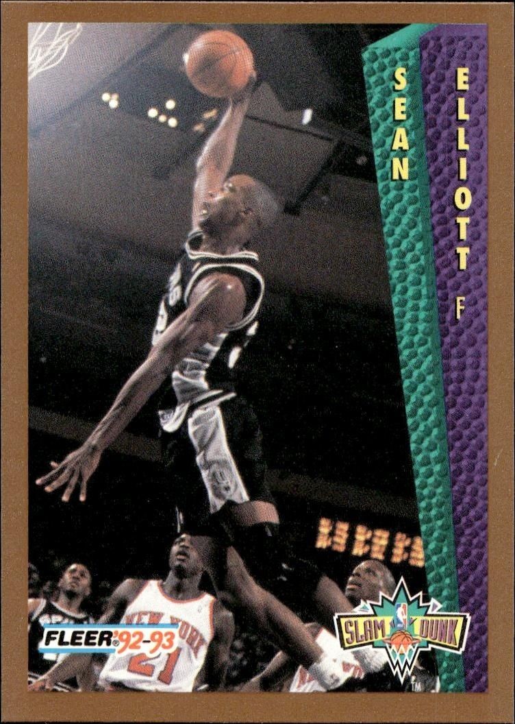 1992-93 Fleer 1992-93 Fleer #SD trading card