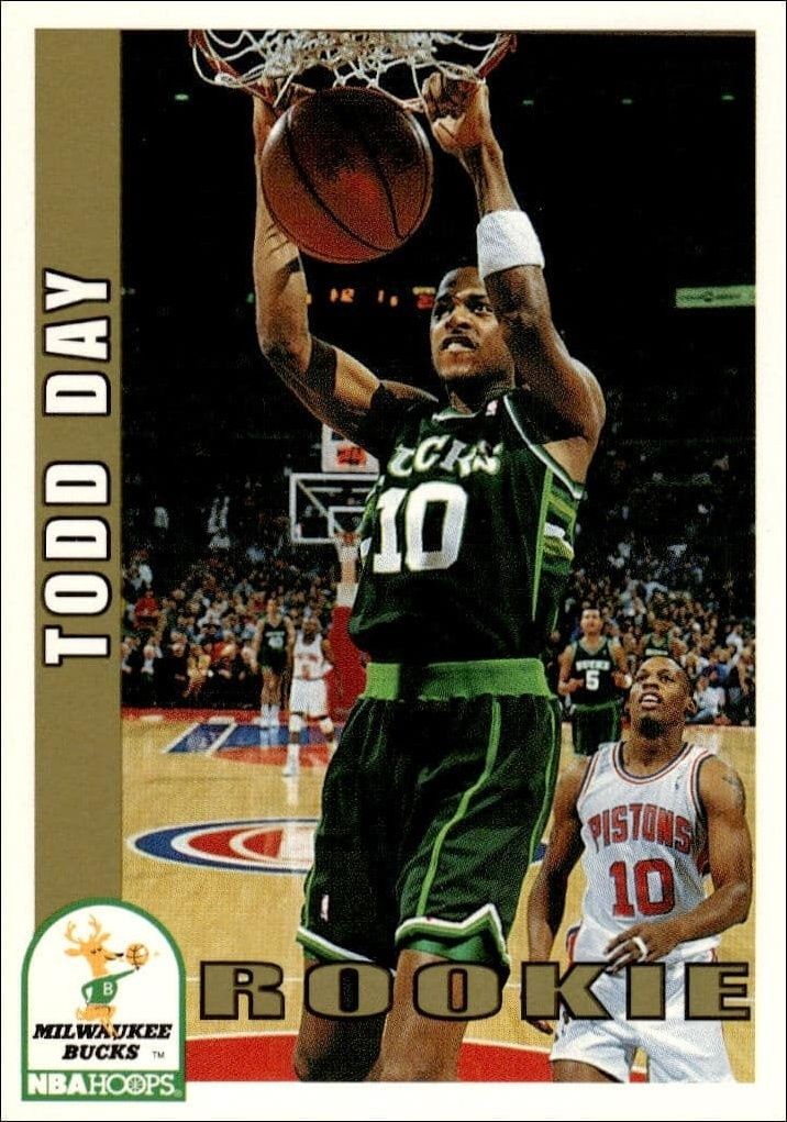 1992-93 Skybox NBA Hoops Series 2 Todd Day #416 trading card
