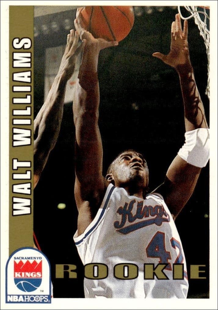 1992-93 Skybox NBA Hoops Series 2 Walt Williams #463 trading card
