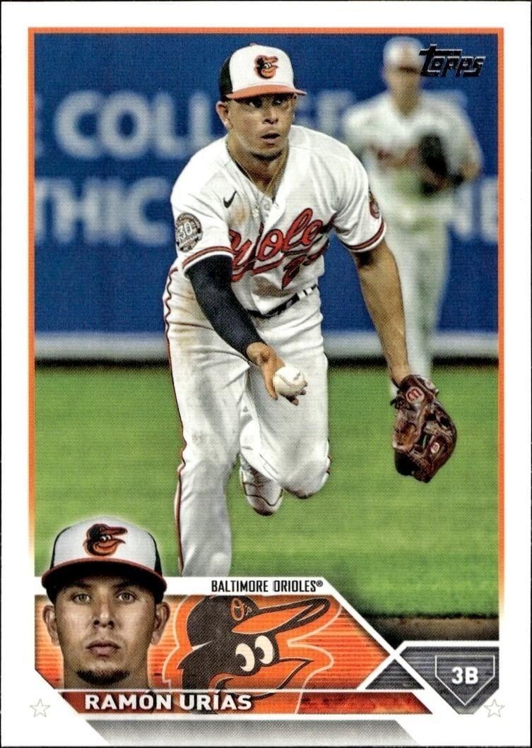 2023 Topps Series 2 Ramón Urías #632 trading card