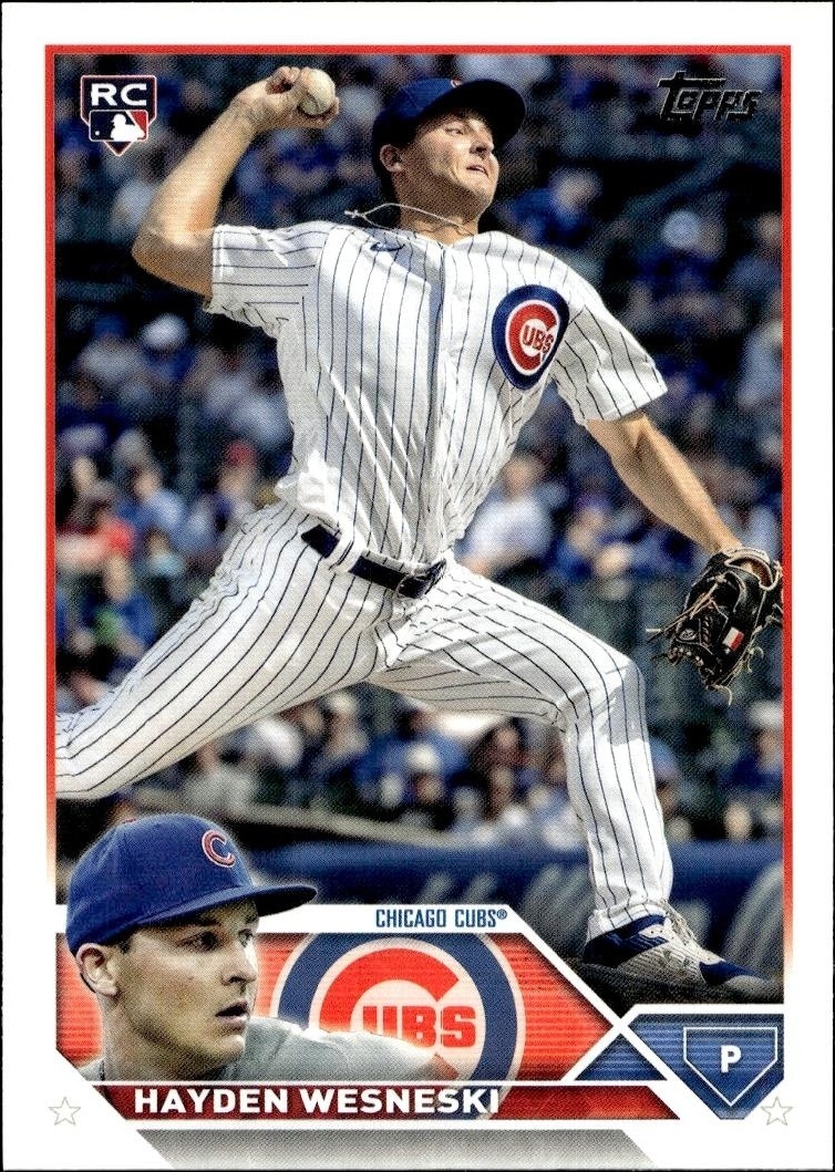 2023 Topps Series 2 Hayden Wesneski #638 trading card