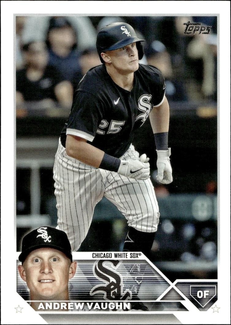 2023 Topps Series 2 Andrew Vaughn #634 trading card
