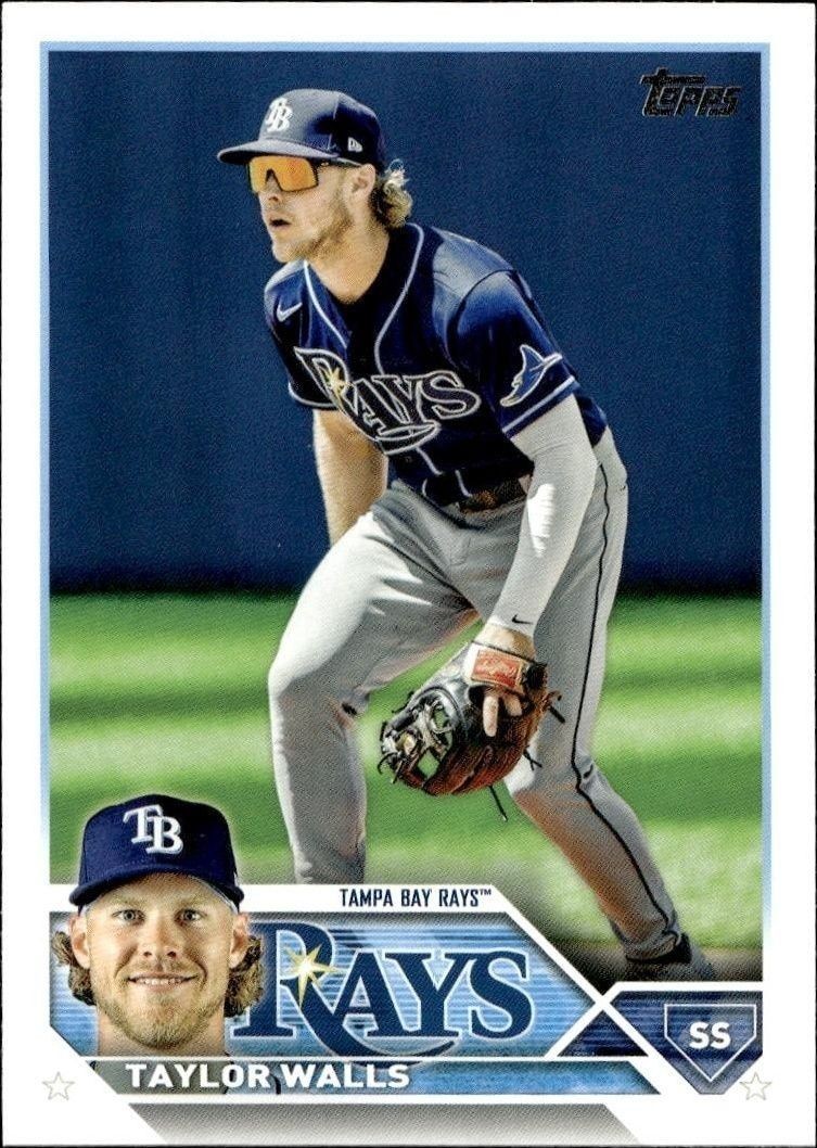 2023 Topps Series 2 Taylor Walls #625 trading card