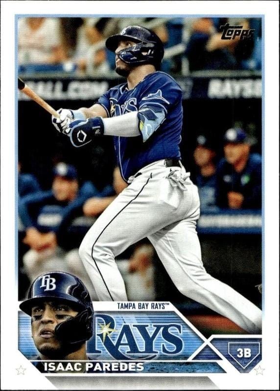 2023 Topps Series 2 Isaac Paredes #621 trading card