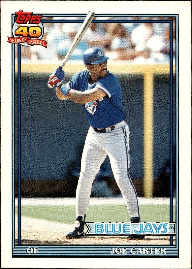 1991 Topps Traded 1991 Topps Traded #20T trading card