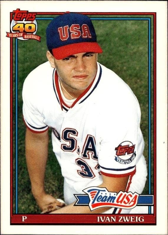 1991 Topps Traded Ivan Zweig #131T trading card
