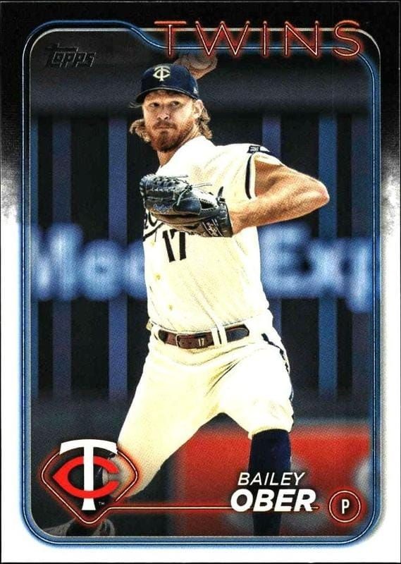 2024 Topps Series 1 Bailey Ober #121 trading card