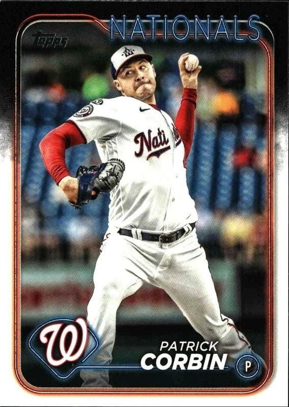 2024 Topps Series 1 Patrick Corbin #236 trading card