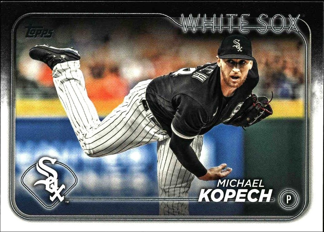 2024 Topps Series 1 Michael Kopech #109 trading card