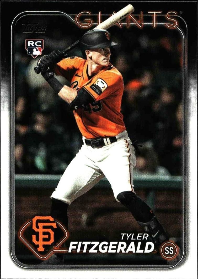 2024 Topps Series 2 Tyler Fitzgerald #602 trading card