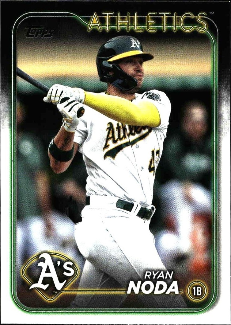 2024 Topps Series 2 Ryan Noda #404 trading card