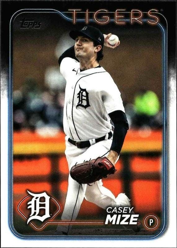 2024 Topps Series 2 Casey Mize #694 trading card