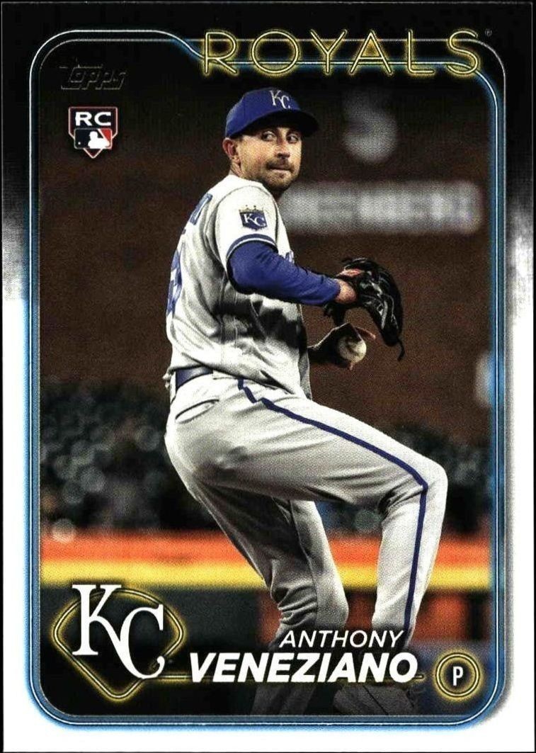 2024 Topps Series 2 Anthony Veneziano #425 trading card