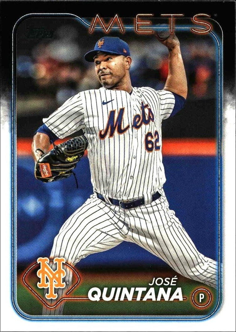 2024 Topps Series 1 José Quintana #98 trading card