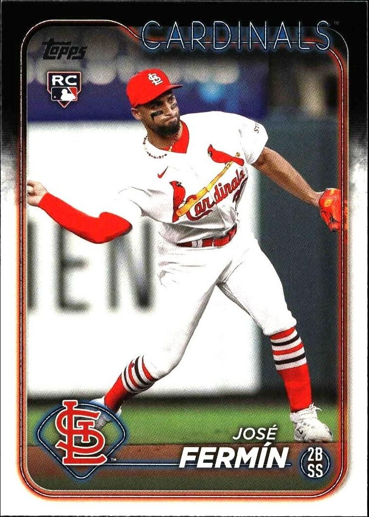 2024 Topps Series 1 José Fermín #305 trading card