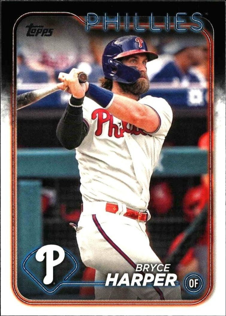 2024 Topps Series 1 Bryce Harper #200 trading card