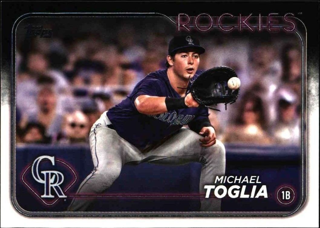 2024 Topps Series 2 Michael Toglia #626 trading card