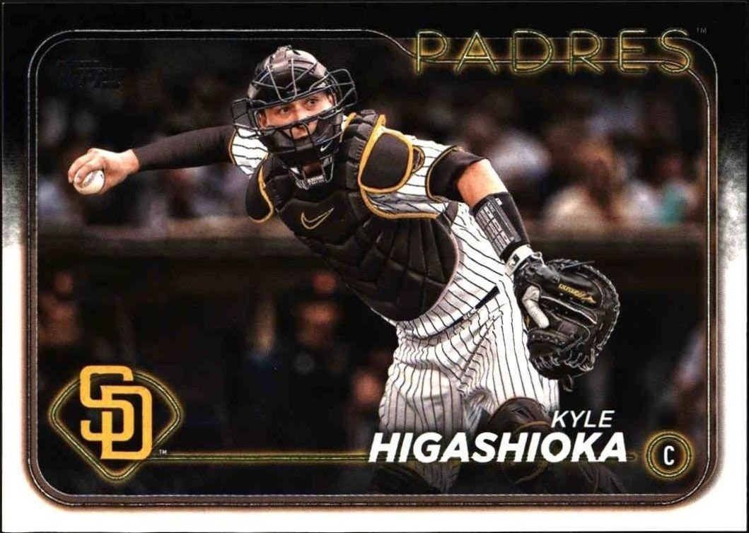 2024 Topps Series 2 Kyle Higashioka #512 trading card