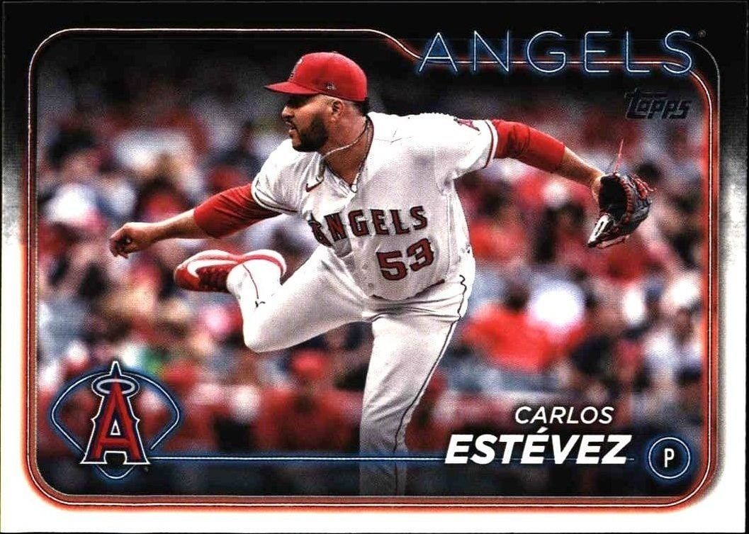 2024 Topps Series 2 Carlos Estévez #634 trading card