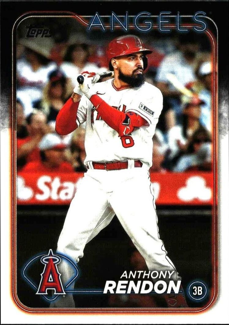 2024 Topps Series 2 Anthony Rendon #454 trading card
