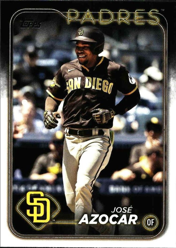 2024 Topps Series 2 José Azocar #423 trading card