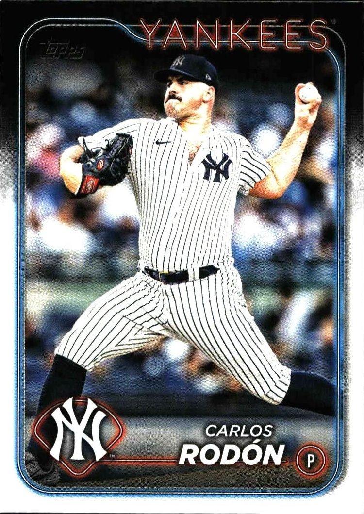 2024 Topps Series 2 Carlos Rodón #593 trading card