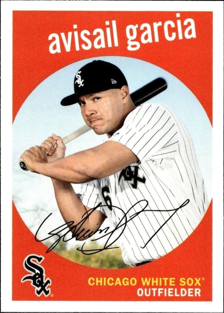 2018 Topps Archives Avisail Garcia #52 trading card