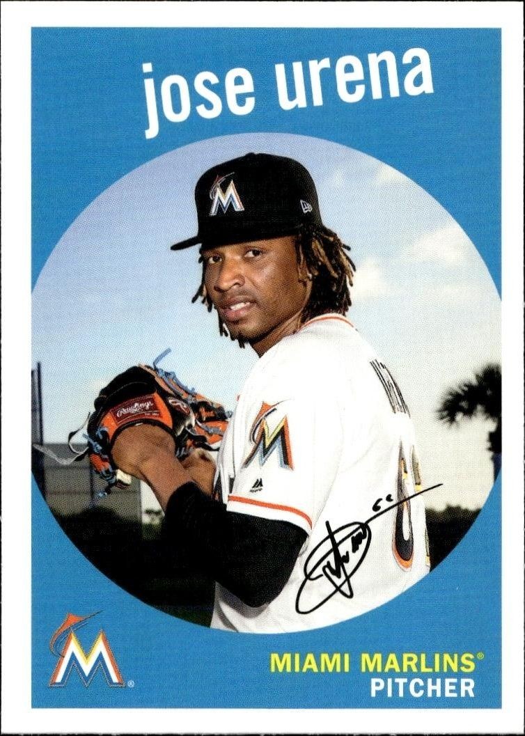 Jose Urena - Front