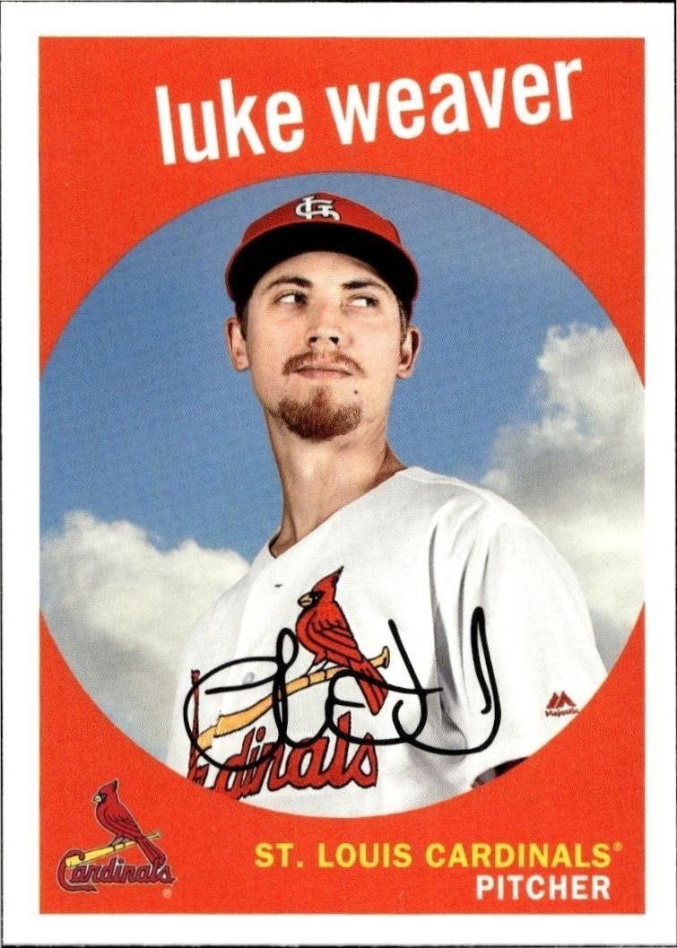 2018 Topps Archives Luke Weaver #43 trading card