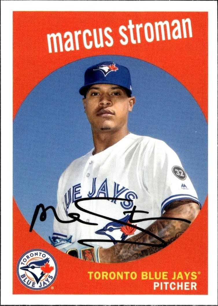 2018 Topps Archives Marcus Stroman #38 trading card