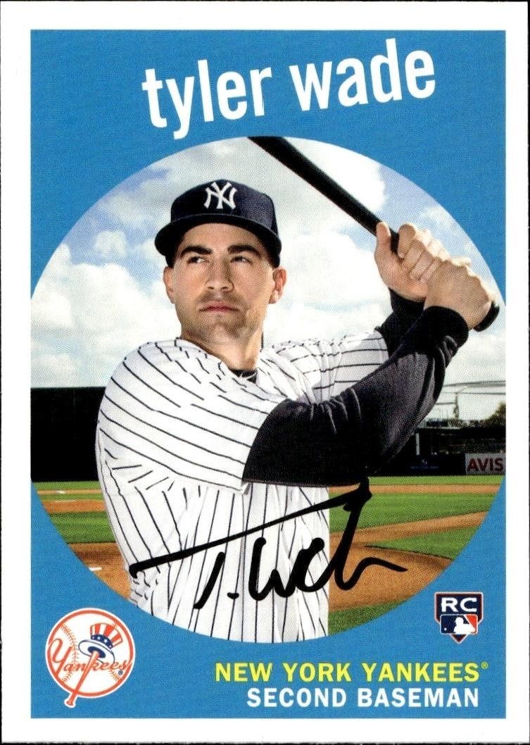 2018 Topps Archives Tyler Wade #70 trading card