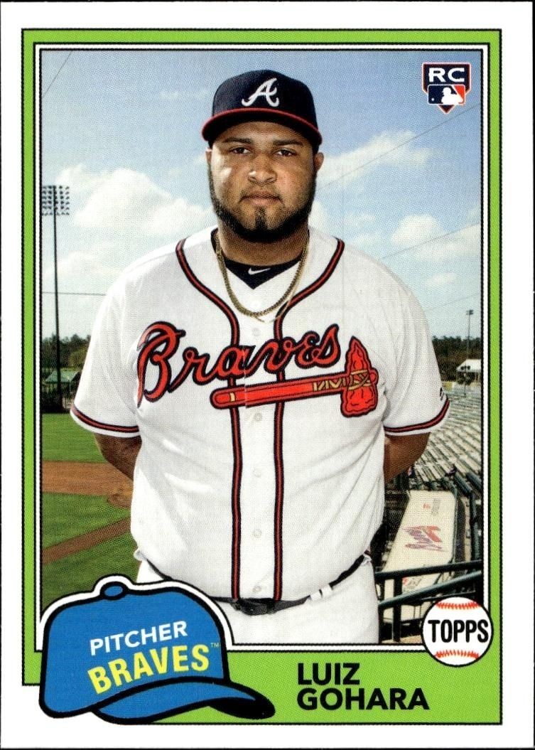 2018 Topps Archives Luiz Gohara #207 trading card
