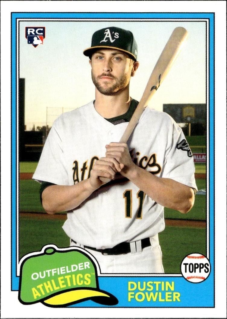 2018 Topps Archives Dustin Fowler #269 trading card