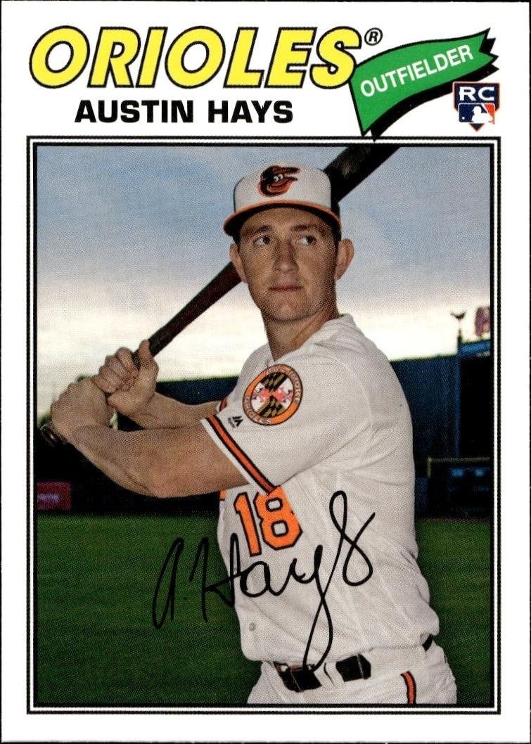 2018 Topps Archives 2018 Topps Archives #186 trading card