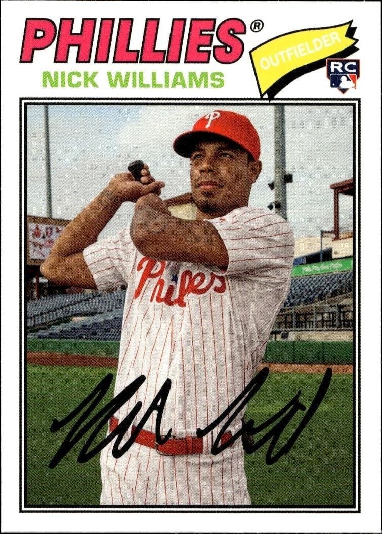 1998 Topps Archives Nick Williams #146 trading card