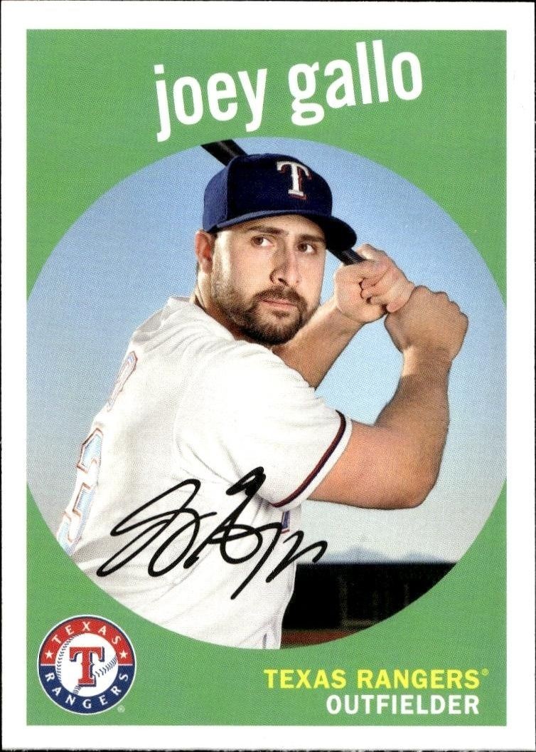 2018 Topps Archives Joey Gallo #45 trading card