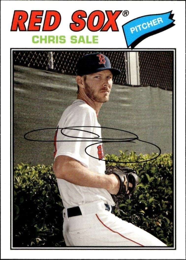2018 Topps Archives Chris Sale #160 trading card
