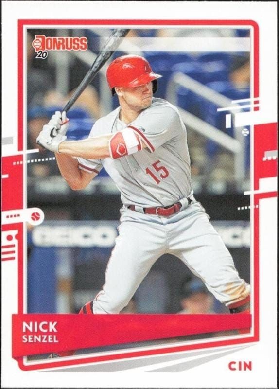 2020 Panini Donruss Nick Senzel #68 trading card