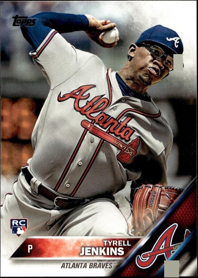 2016 Topps Update Series Tyrell Jenkins #US88 trading card