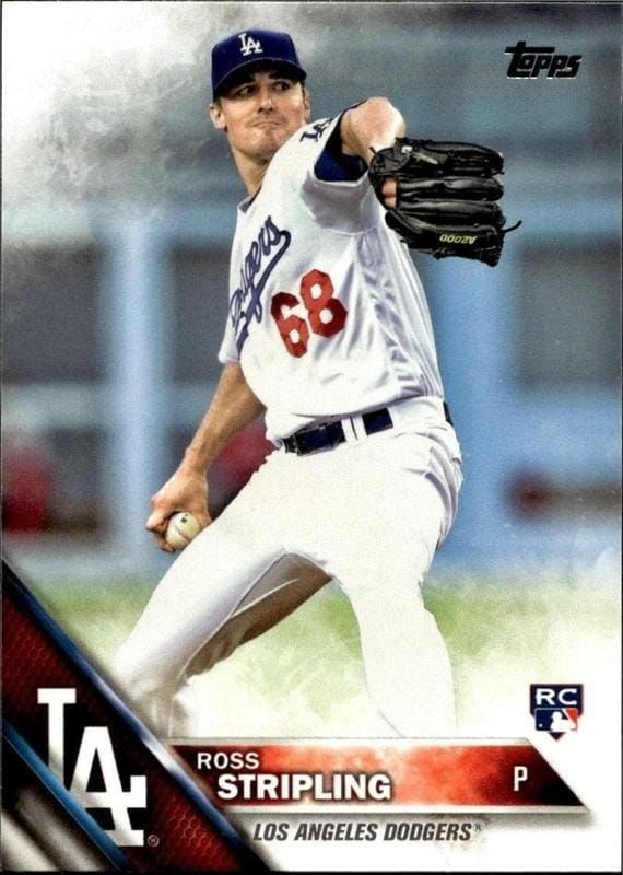 2016 Topps Update Series Ross Stripling #US9 trading card